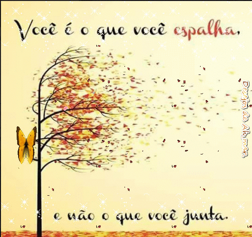 Você é o que você espalha... display
